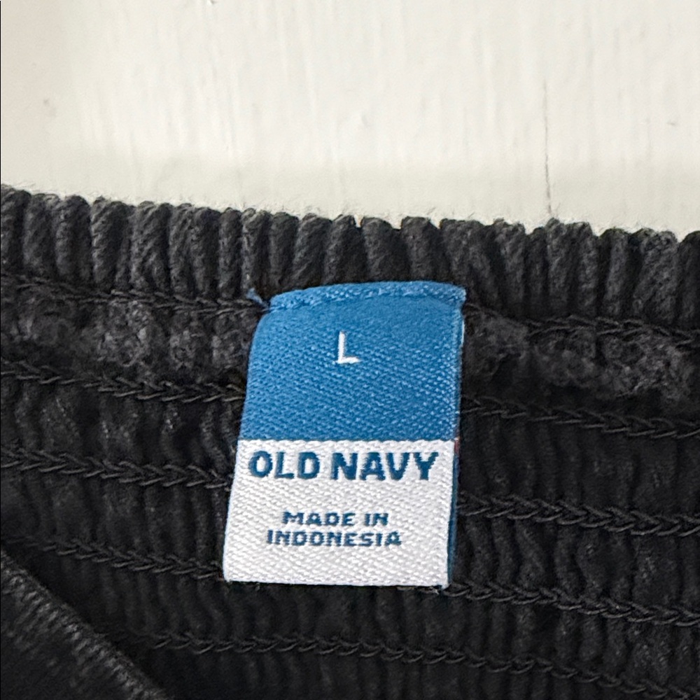 Classic Old Navy Black Wide-Leg Jumpsuit - Picture 6 of 7